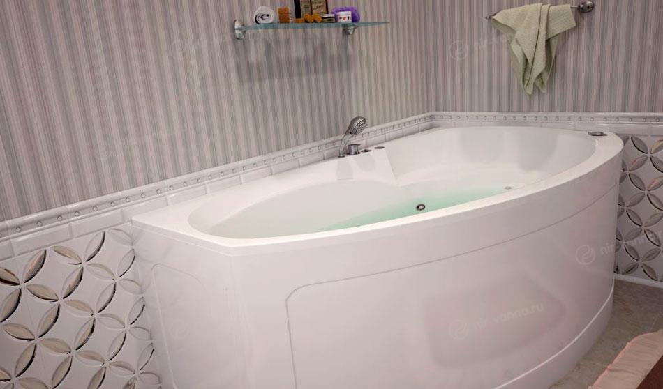 Акриловая ванна Aquanet Jersey 170*100 R