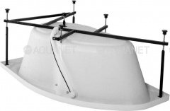 Каркас для ванны Aquanet Capri 170*110 R