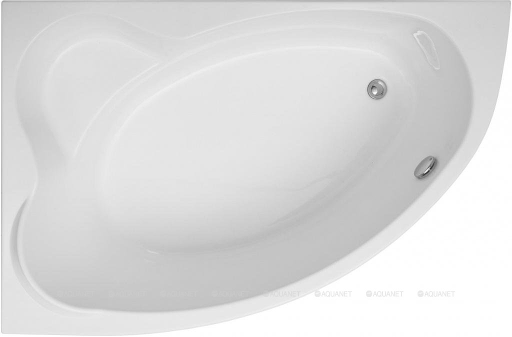 Акриловая ванна Aquanet Lyra 150*100 L