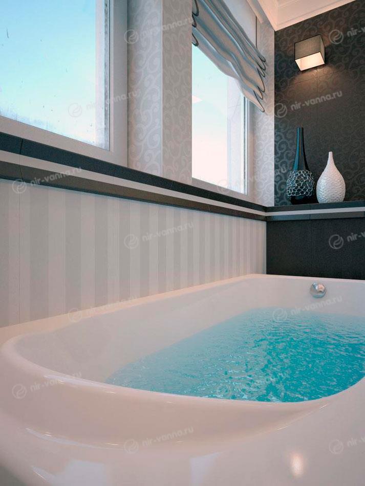 Акриловая ванна Aquanet Nord New 150*70