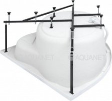 Каркас для ванны Aquanet Palau 140*140