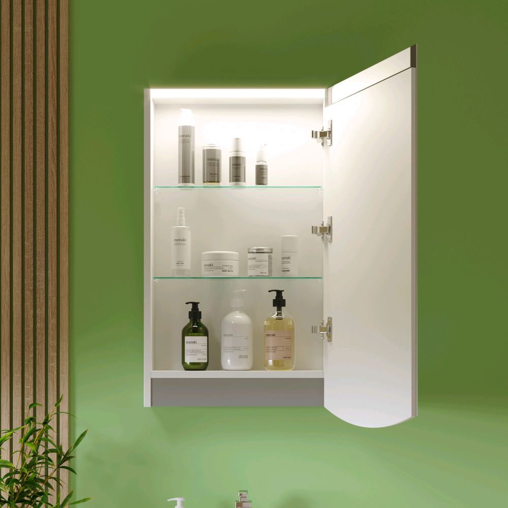 зеркало шкаф для ванной без подсветки