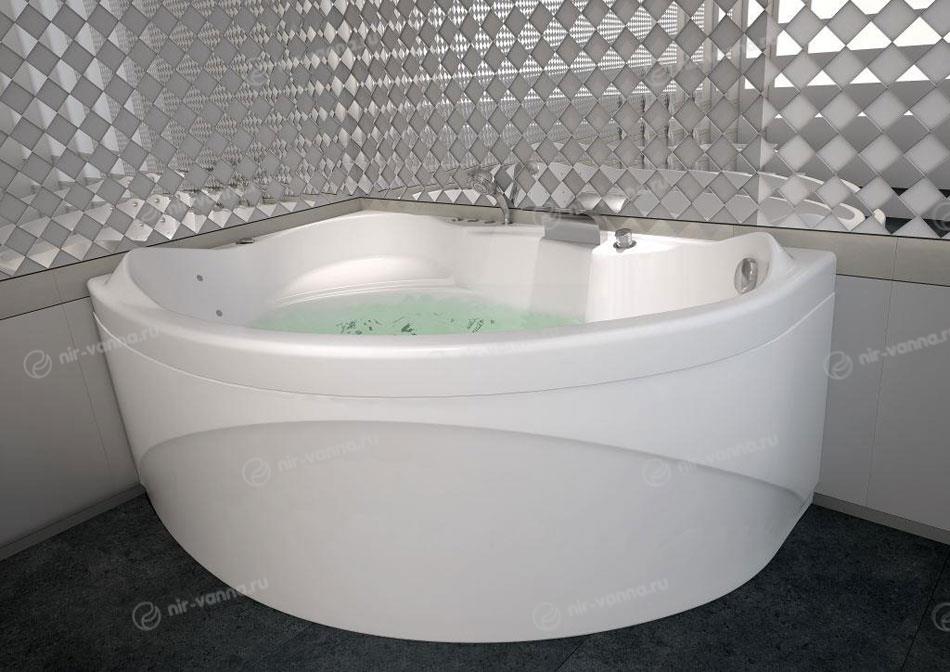 Акриловая ванна Aquanet Jamaica 160*100 L