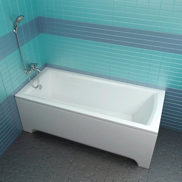 Акриловая ванна Ravak Domino Plus 170х70