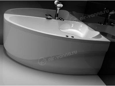 Акриловая ванна Aquanet Mayorca 150*100 R