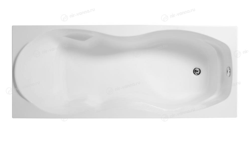 Акриловая ванна Aquanet Tessa New 170*70