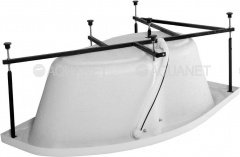 Каркас для ванны Aquanet Capri 160*100 L