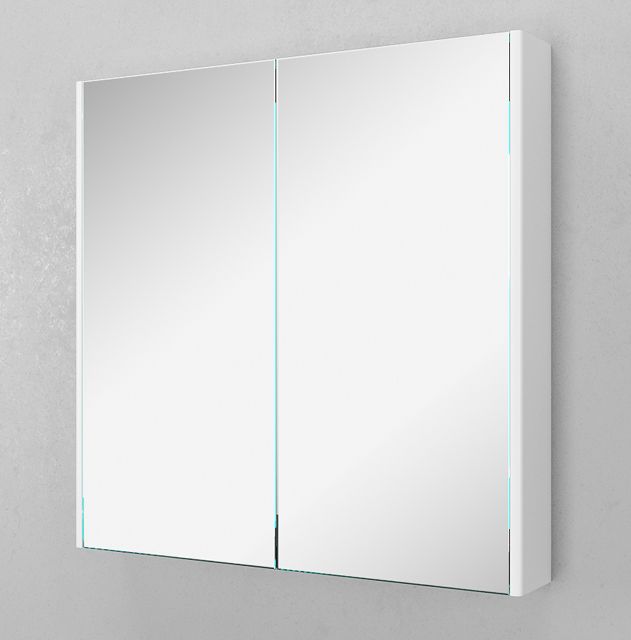 Зеркало-шкаф Velvex Klaufs 80 белый