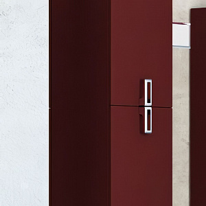 Шкаф Corozo Черри 24 подвесной, бордо