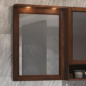 Зеркало Opadiris Клио 56 антикварный орех