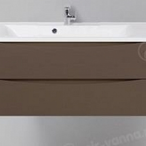 Тумба с раковиной BelBagno Stile Moderno Marino 120 Cioccolato Opaco