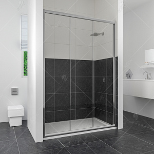 Душевая дверь RGW CL-11 100х185; Стекло: Прозрачное