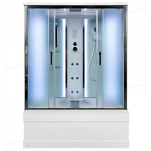 Душевая кабина Deto ЕМ4517 170*90*220 с подсветкой и гидромассажем