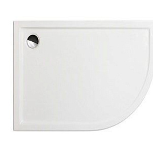 Душевой поддон Roltechnik Flat Asym L