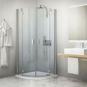 Душевое ограждение Roltechnik Hitech Line HBR2 100*100*200 без поддона