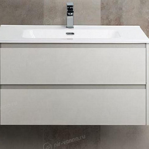 Тумба с раковиной BelBagno Stile Moderno Kraft 90 Pietra Bianca
