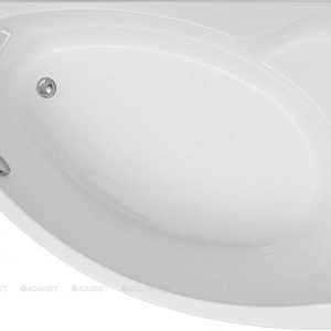 Акриловая ванна Aquanet Lyra 150*100 R