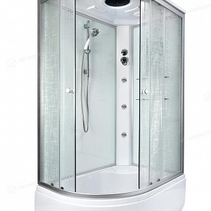 Душевая кабина Deto ЕМ4512 120*80*220 R с гидромассажем