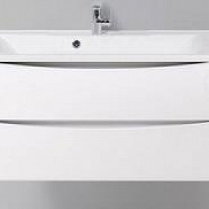 Тумба с раковиной BelBagno Stile Moderno Marino 120 Bianco Lucido