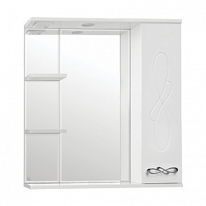 Зеркало-шкаф Style Line Венеция 75/С белый