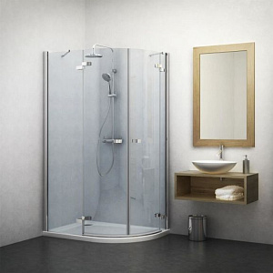 Душевое ограждение Roltechnik Elegant Line GR2 120*80*200 L без поддона