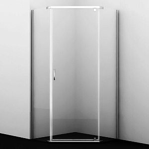 Душевой уголок WasserKraft Leine 35P11 90*90*200 L/R без поддона
