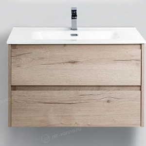 Тумба с раковиной BelBagno Stile Moderno Kraft 70 Rovere Galifax Bianco
