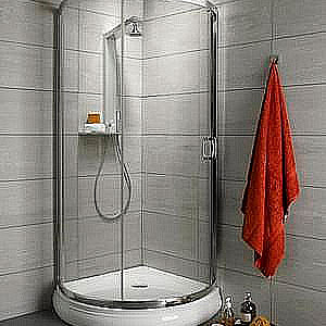 Душевой уголок Radaway Premium Plus B коричневое стекло 90*90*190 без поддона