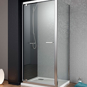 Душевой уголок Radaway Twist DW+S прозрачное стекло 80*80*190 без поддона