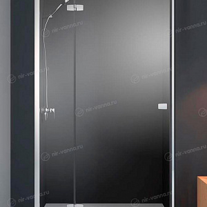 Душевая дверь в нишу Radaway Fuenta New DWJ 80L прозрачное стекло 79-81*200 без поддона