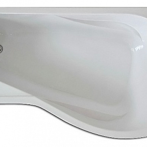 Акриловая ванна Капри R 170*945