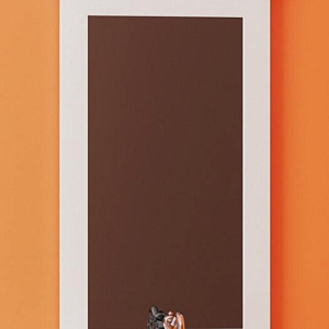 Зеркало Opadiris Палермо 50 белое