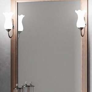 Зеркало Opadiris Тибет 70 антикварный орех без светильников