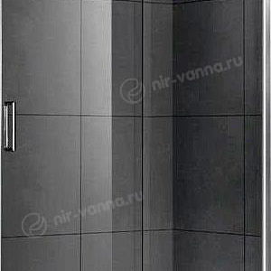Душевая дверь в нишу Gemy Modern Gent 150*200 L/R без поддона