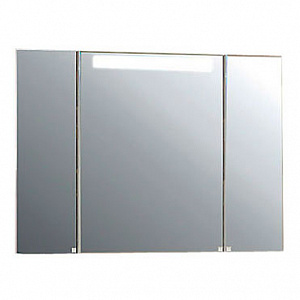 Зеркало-шкаф Акватон Мадрид 100 со светильником