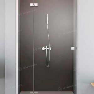 ушевая дверь в нишу Radaway Essenza New DWJ 90L прозрачное стекло 89-91*200 без поддона