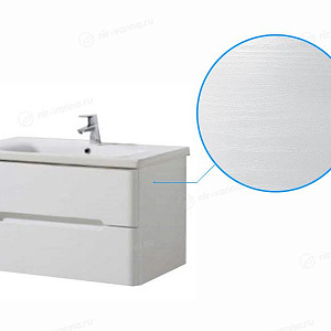Тумба с раковиной BelBagno Stile Moderno Soft 100 Bianco Frassinato