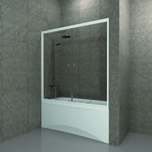 Шторка на ванну Triton Ультра 170