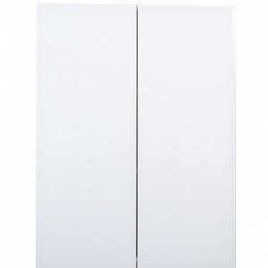 Навесной шкаф Style Line Даймонд 60 Люкс Plus белый