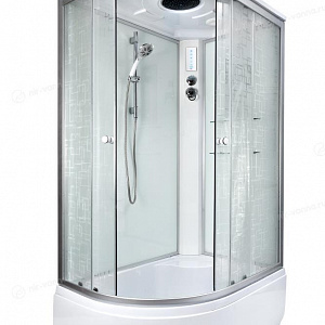 Душевая кабина Deto ЕМ4512 120*80*220 R с электрикой