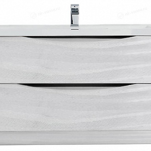 Тумба с раковиной BelBagno Stile Moderno Ancona-N 60 Bianco Onda подвесная
