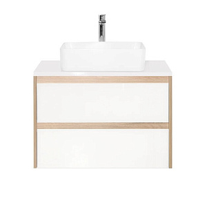 Тумба с раковиной Style Line Монако 60 Plus ориноко/бел лакобель