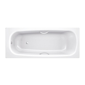 Ванна стальная BLB Universal 150*70*32 с отверстиями для ручек