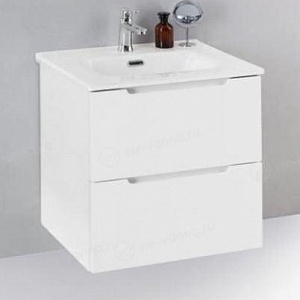 Тумба с раковиной BelBagno Stile Moderno Etna 60/39 Bianco Lucido