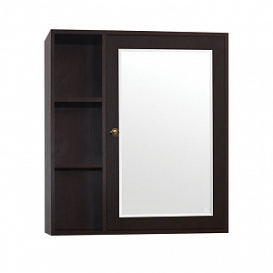 Зеркальный шкаф Style Line Кантри 75 венге