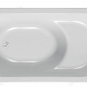 Акриловая ванна Kolpa-san Quat Tamia S 140*70