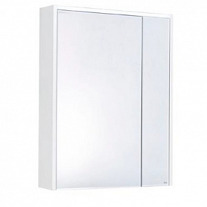 Зеркало-шкаф Roca Ronda 60 белый глянец/бетон