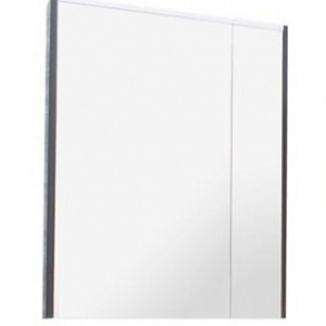 Зеркало-шкаф Roca Ronda 60 белый глянец/серый матовый