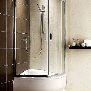 Душевой уголок Radaway Premium Plus A 1700 прозрачное стекло 80*80*170 без поддона