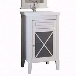 Тумба с раковиной Opadiris Палермо 50 белая R